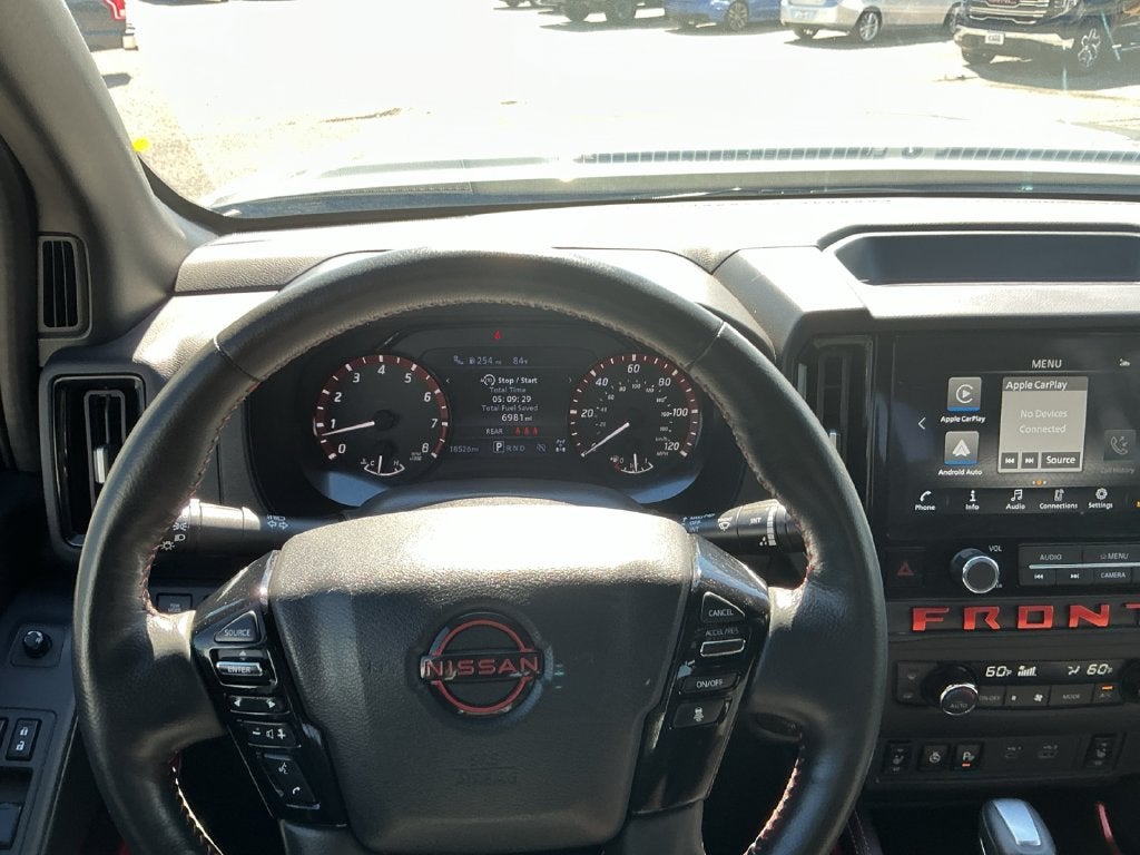 2025 Nissan Frontier PRO-4X