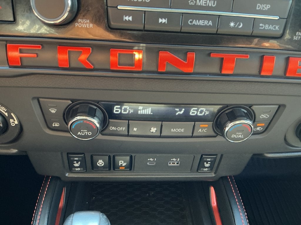 2025 Nissan Frontier PRO-4X