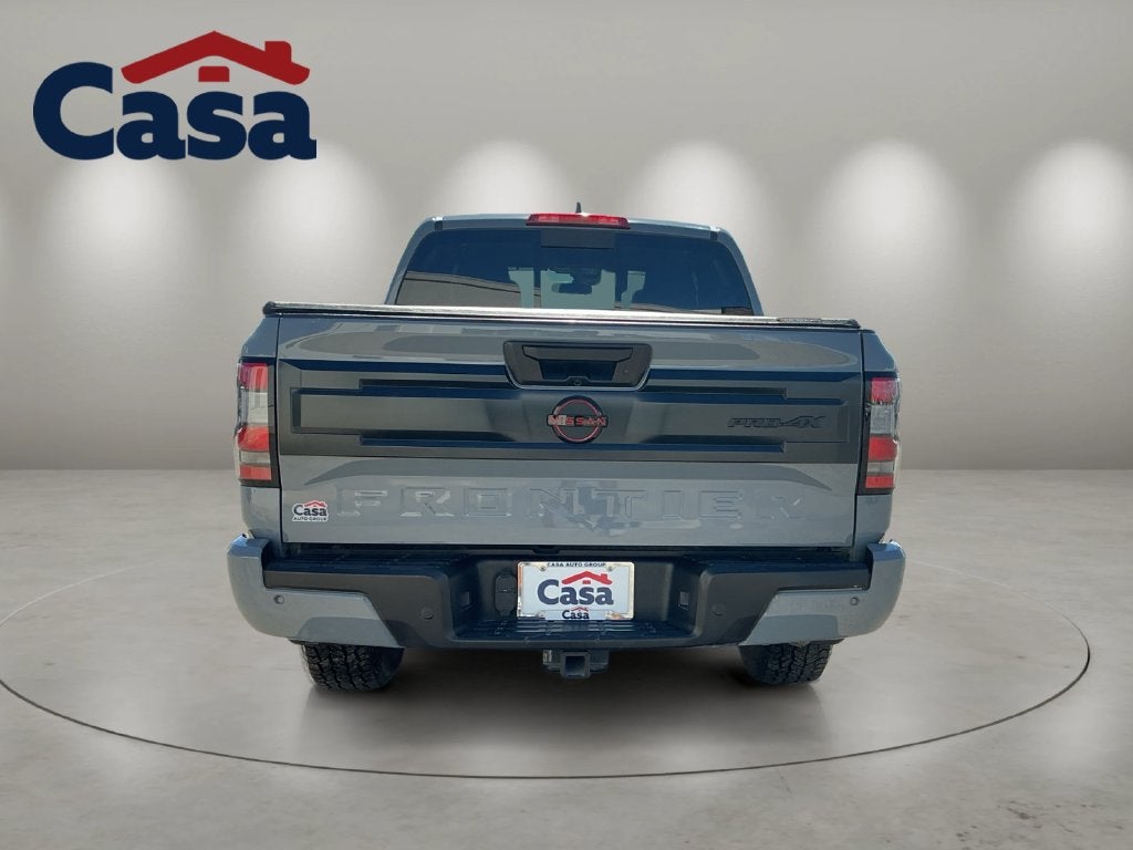 2025 Nissan Frontier PRO-4X