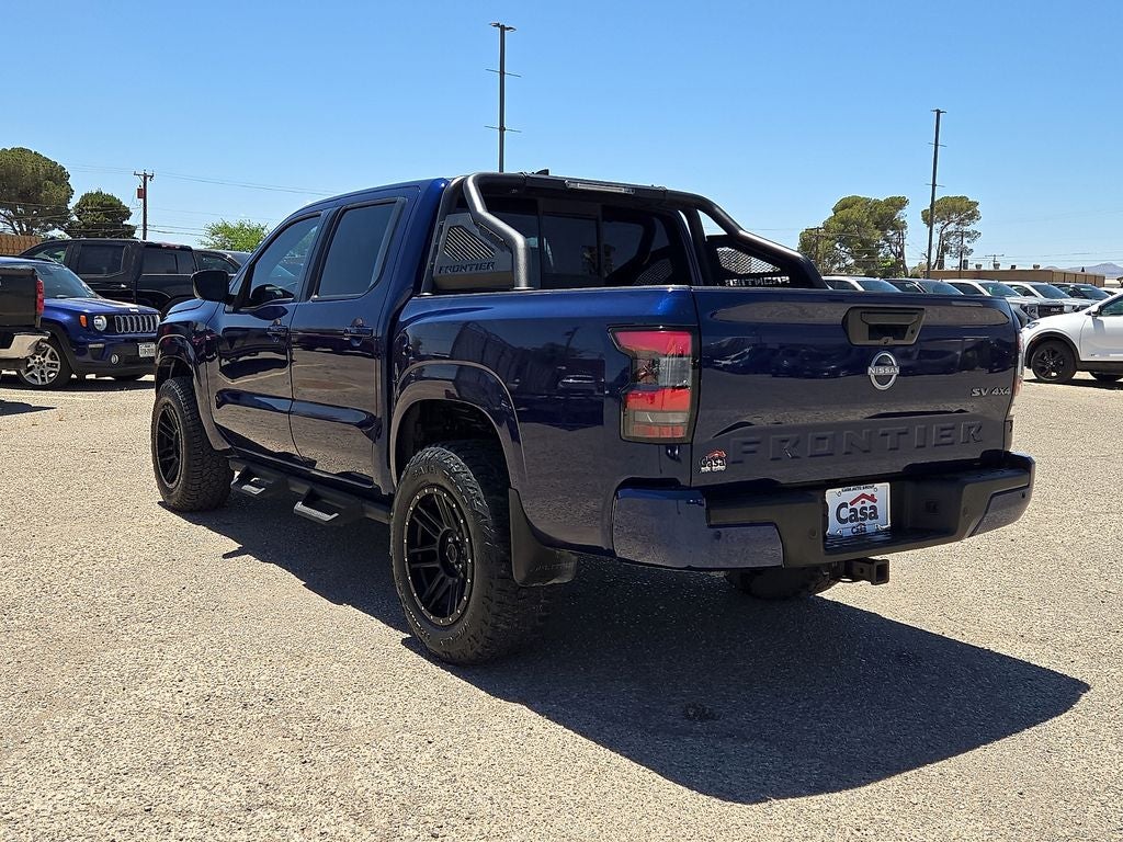 2022 Nissan Frontier SV