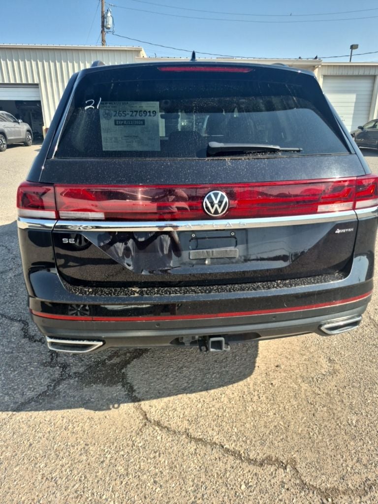2025 Volkswagen Atlas 2.0T SE w/Technology