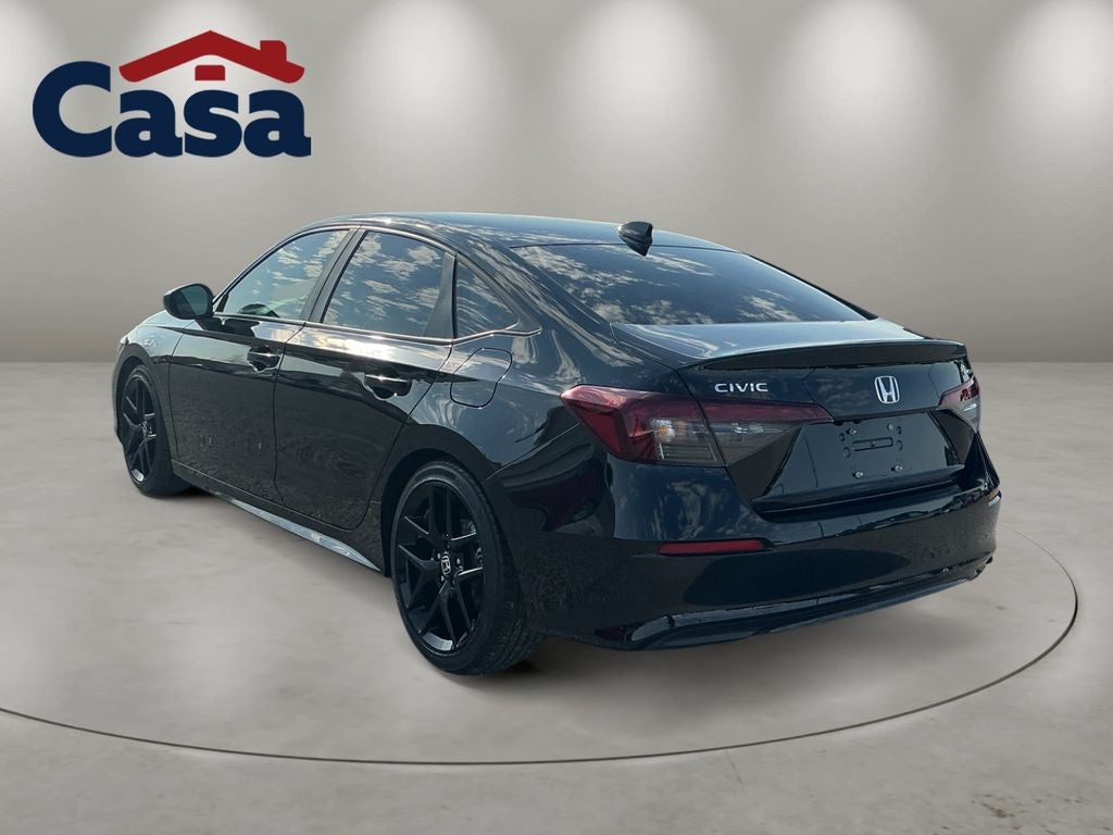 2025 Honda Civic Sport