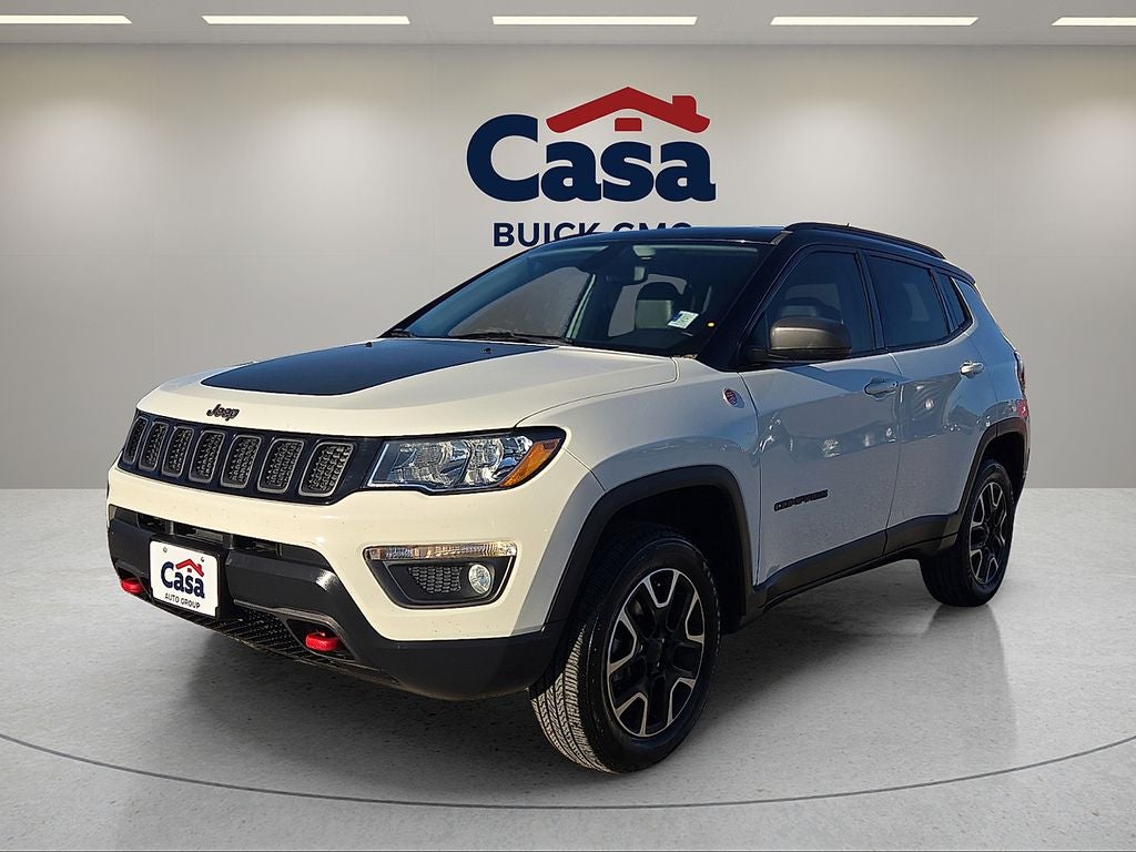 2020 Jeep Compass Trailhawk