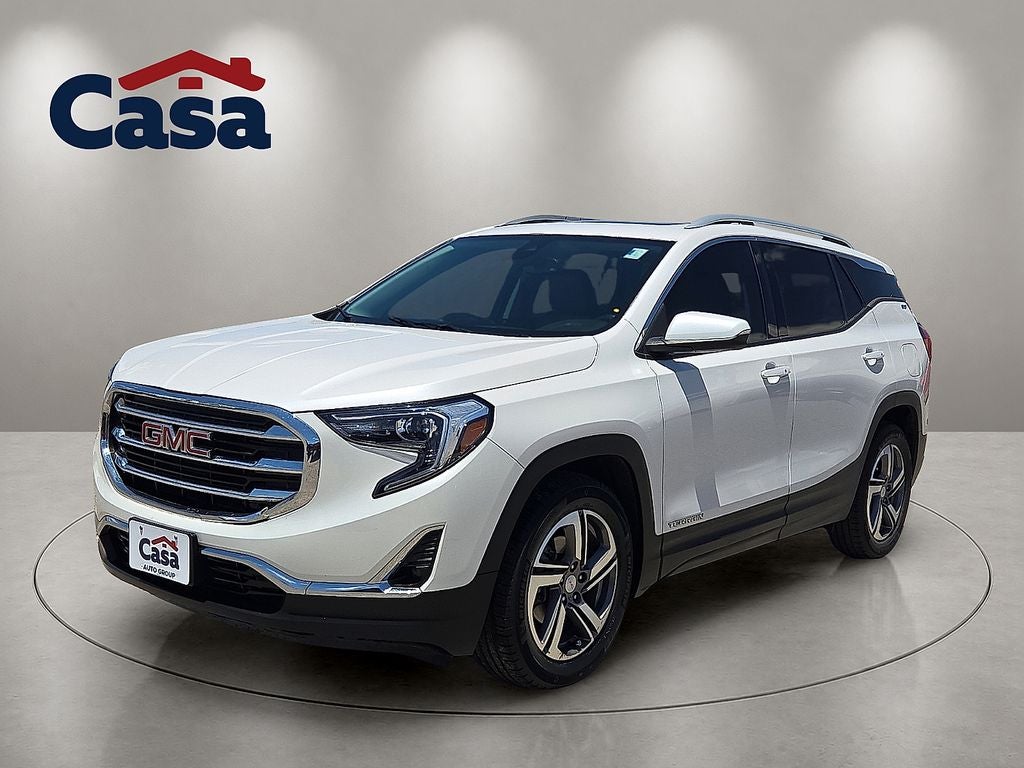2021 GMC Terrain SLT