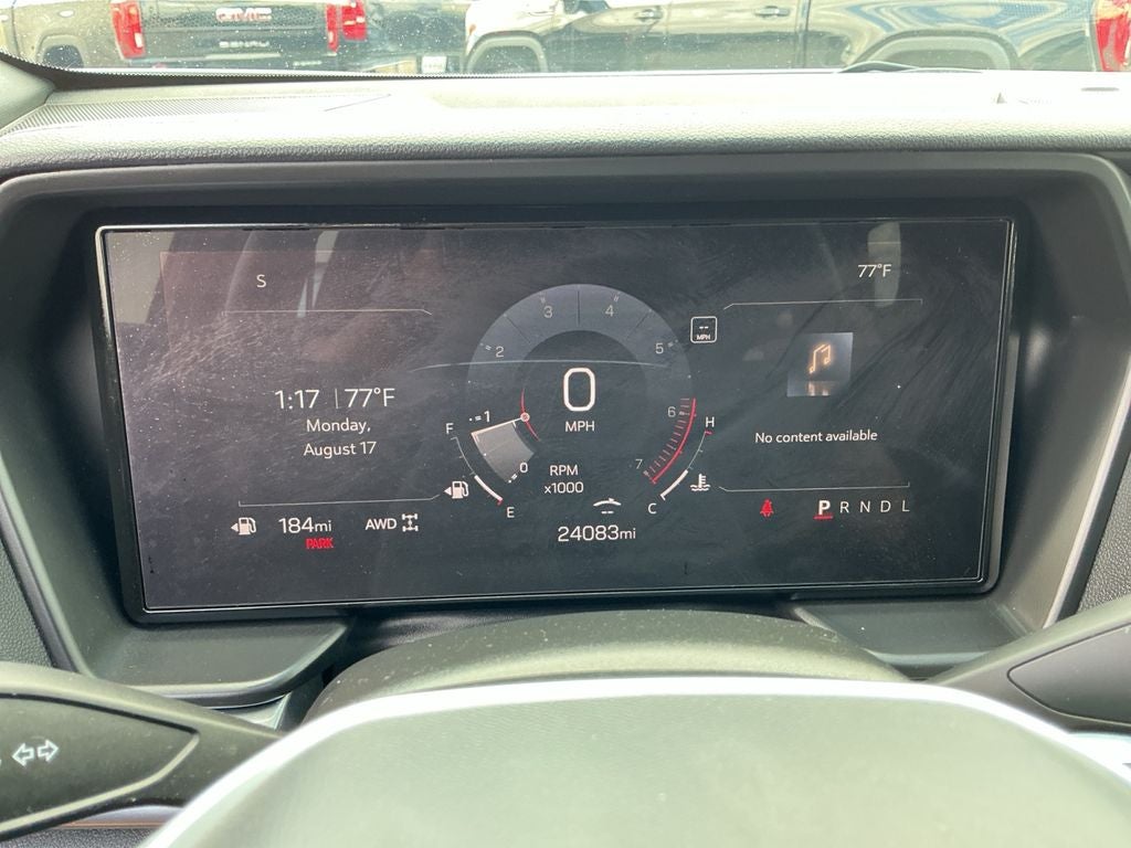 2026 GMC Terrain Elevation