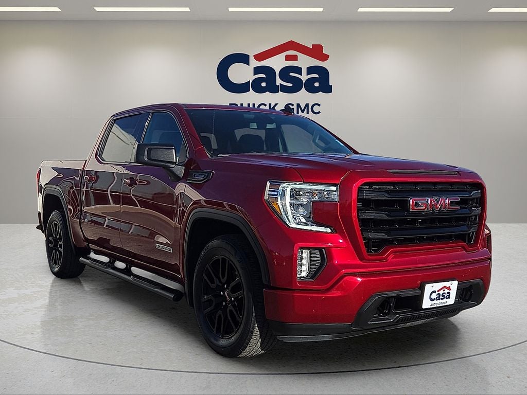 2021 GMC Sierra 1500 Elevation