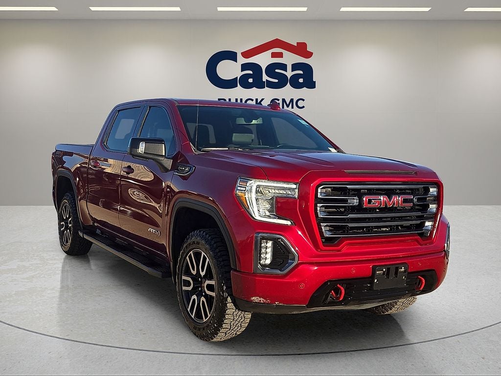 2021 GMC Sierra 1500 AT4