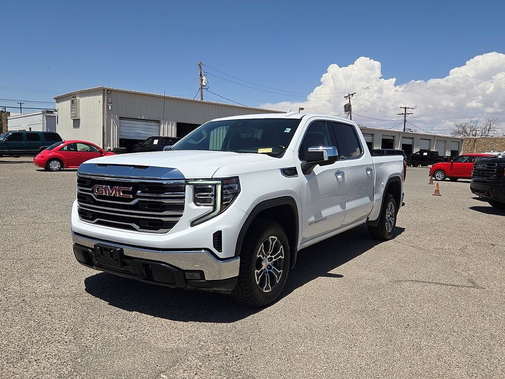 2025 GMC Sierra 1500 SLT