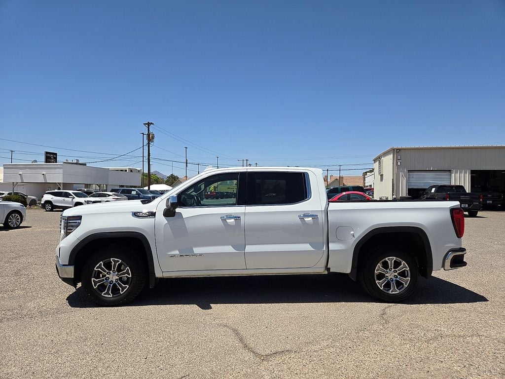 2025 GMC Sierra 1500 SLT