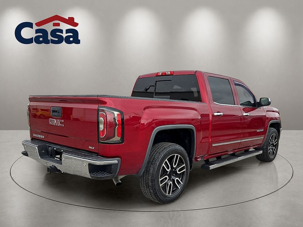 2018 GMC Sierra 1500 SLT