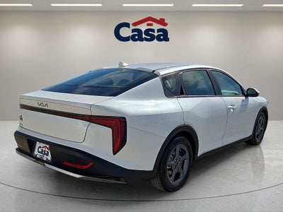 2025 Kia K4 LXS