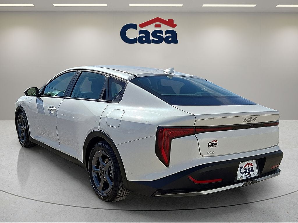 2025 Kia K4 LXS