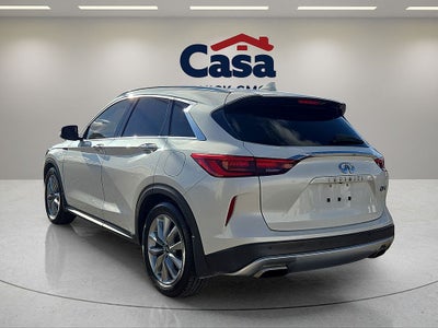 2020 INFINITI QX50 LUXE