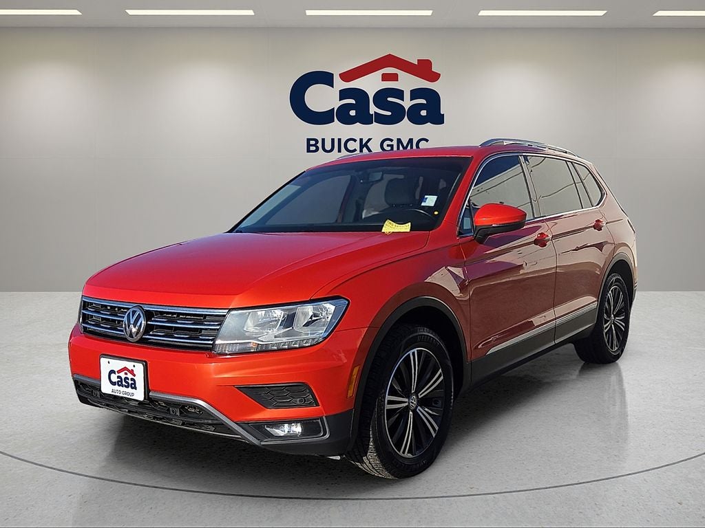 2019 Volkswagen Tiguan 2.0T SEL