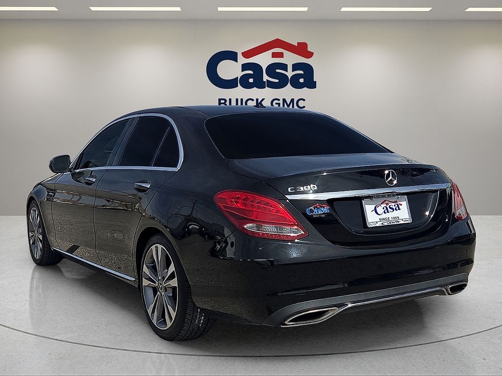 2018 Mercedes-Benz C-Class C 300