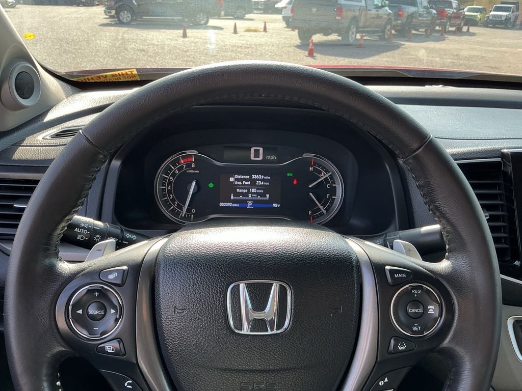 2023 Honda Ridgeline RTL