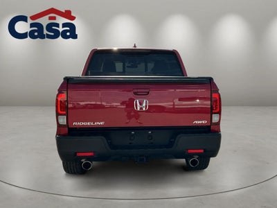 2023 Honda Ridgeline RTL