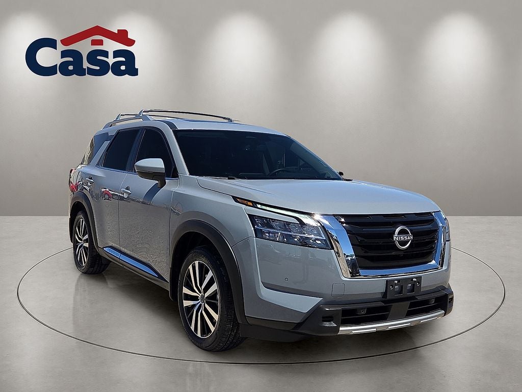 2024 Nissan Pathfinder Platinum
