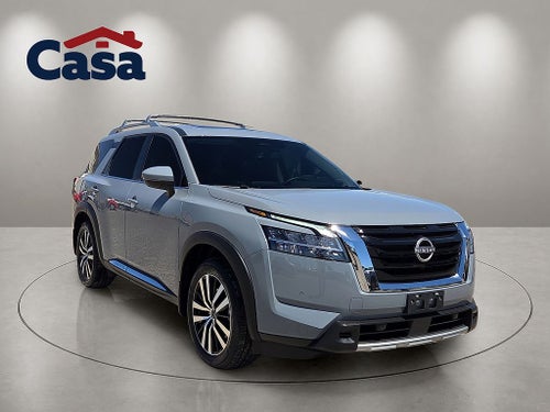 2024 Nissan Pathfinder Platinum