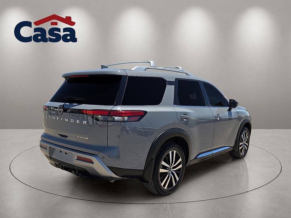 2024 Nissan Pathfinder Platinum