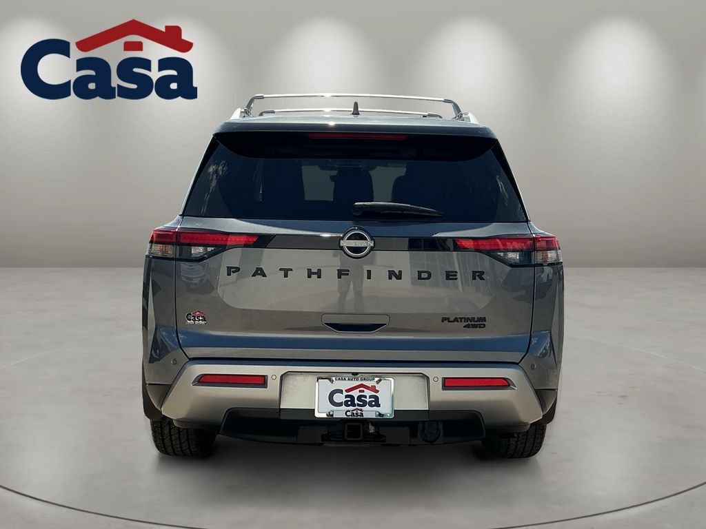 2024 Nissan Pathfinder Platinum