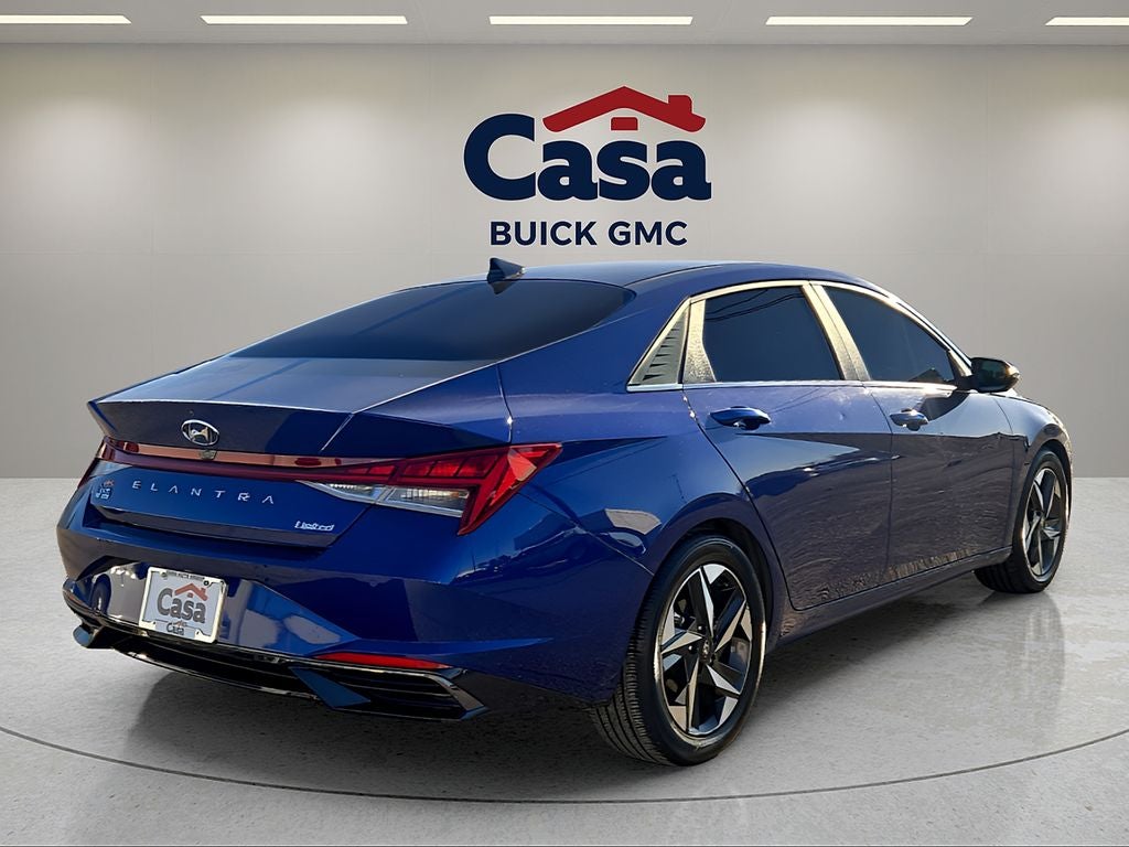 2022 Hyundai Elantra Limited