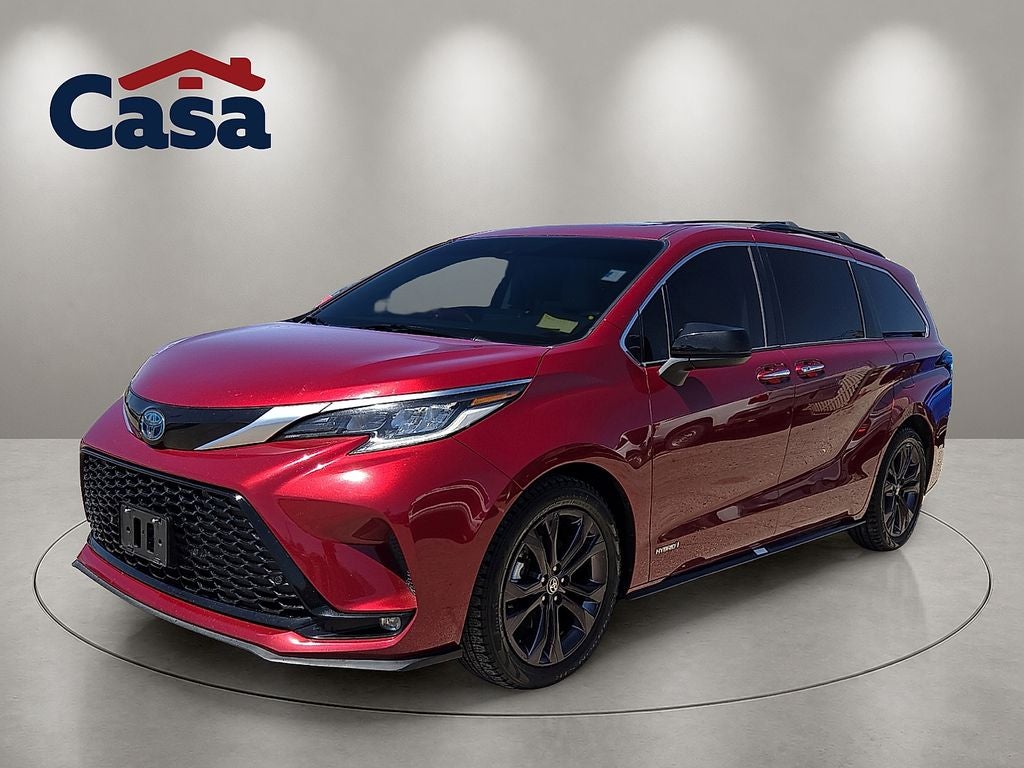 2021 Toyota Sienna XSE 7 Passenger