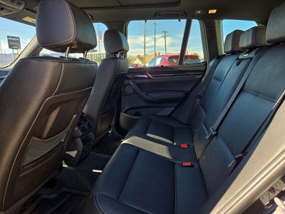 2017 BMW X3 xDrive28i