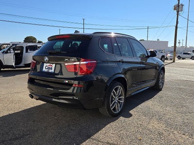 2017 BMW X3 xDrive28i