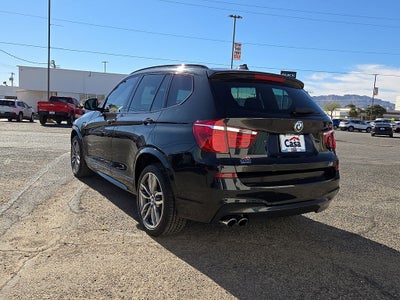 2017 BMW X3 xDrive28i