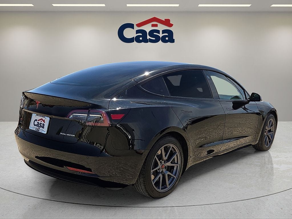 2021 Tesla Model 3 Long Range