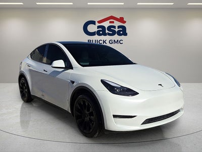 2025 Tesla Model Y Long Range