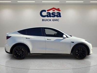 2025 Tesla Model Y Long Range