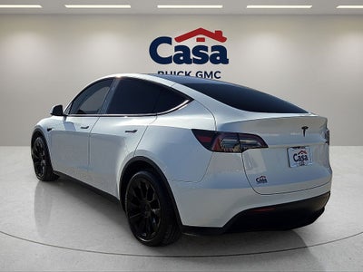 2025 Tesla Model Y Long Range