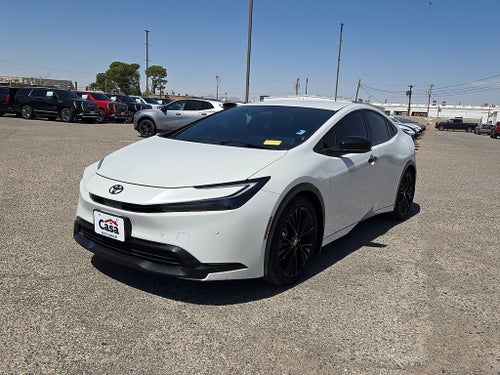 2025 Toyota Prius Nightshade