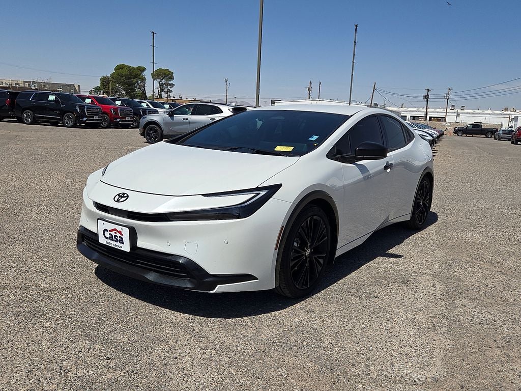 2025 Toyota Prius Nightshade