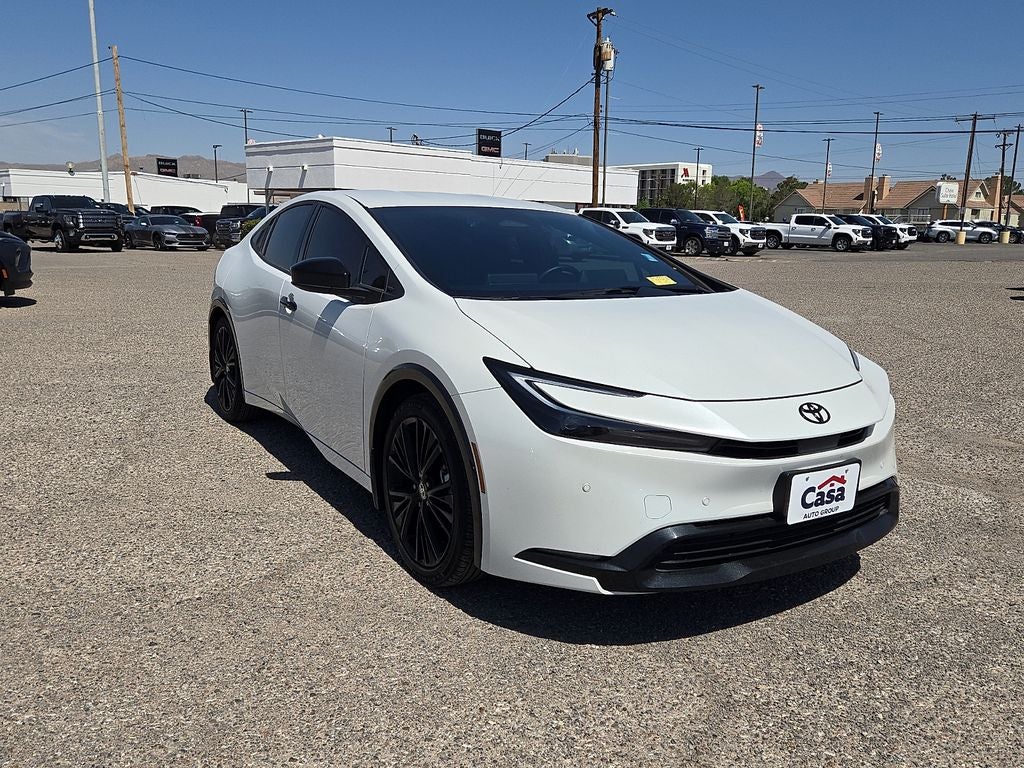 2025 Toyota Prius Nightshade
