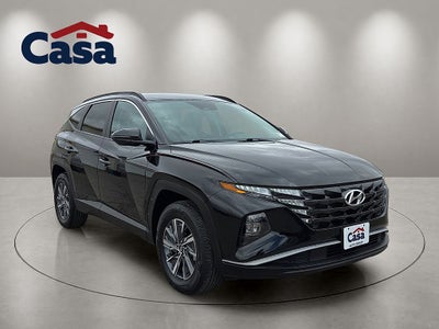 2023 Hyundai Tucson Hybrid Blue