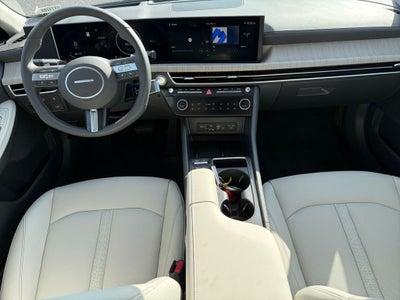2025 Hyundai Sonata Hybrid Limited