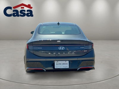 2025 Hyundai Sonata Hybrid Limited