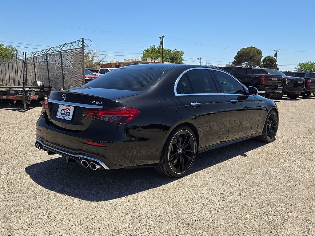 2022 Mercedes-Benz E-Class E 53 AMG® 4MATIC®