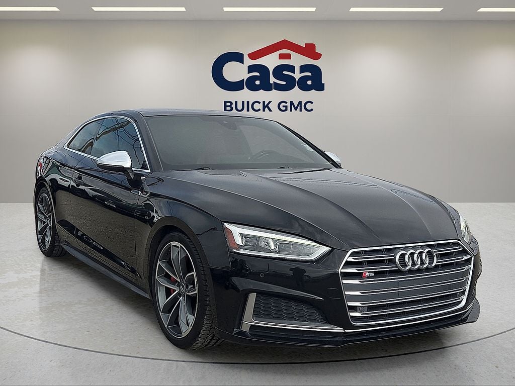 2018 Audi S5 3.0T Premium Plus quattro
