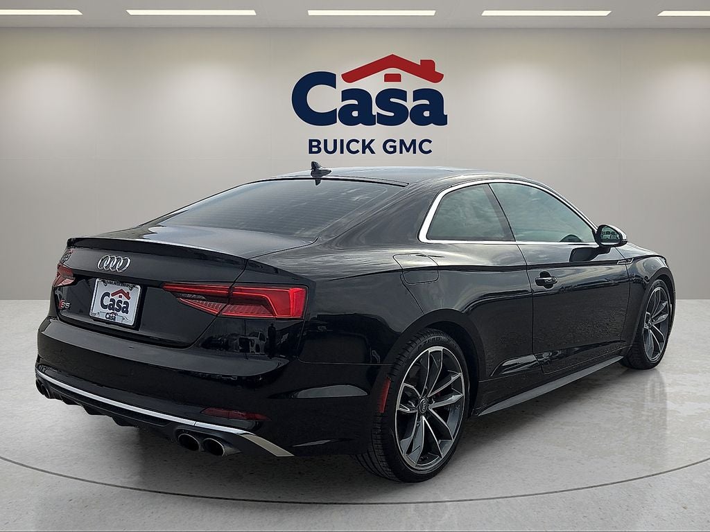 2018 Audi S5 3.0T Premium Plus quattro