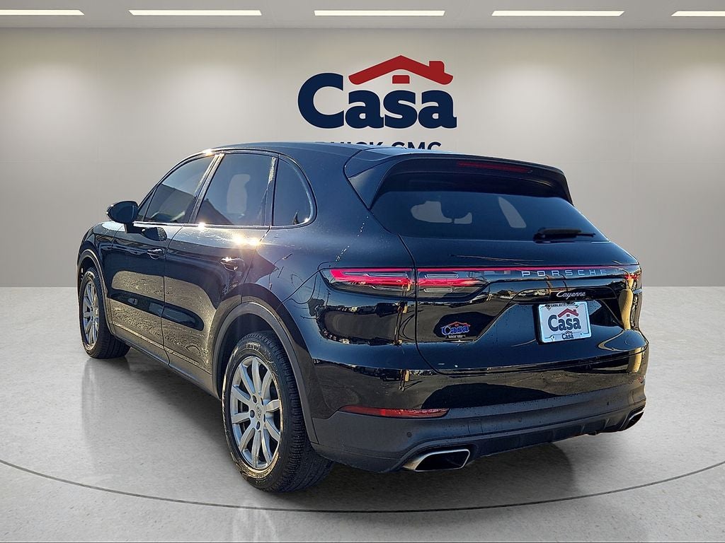 2019 Porsche Cayenne Base