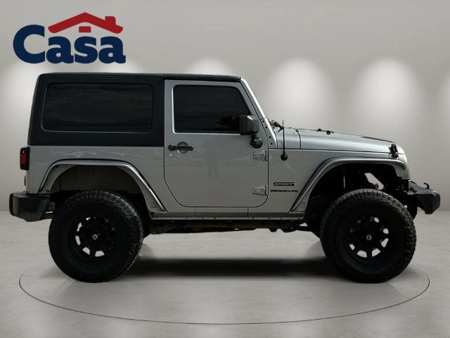 2014 Jeep Wrangler Sport