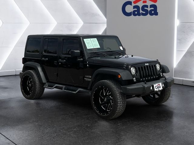 2017 Jeep Wrangler Unlimited Sport