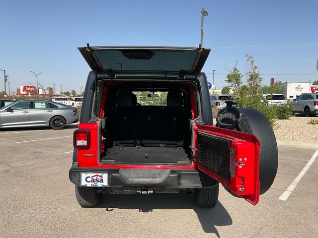 2021 Jeep Wrangler Unlimited Sport S
