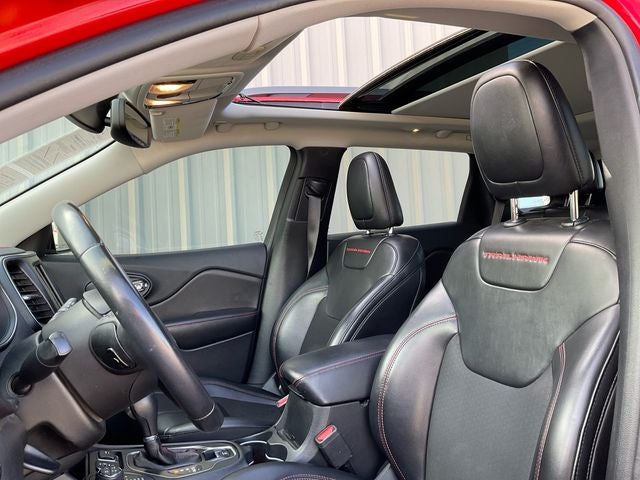 2019 Jeep Cherokee Trailhawk