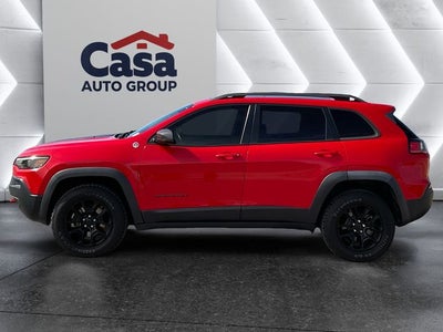 2019 Jeep Cherokee Trailhawk