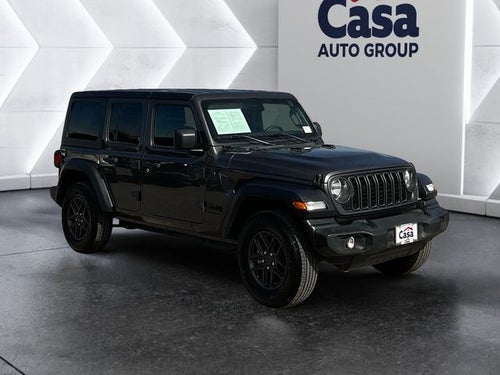 2024 Jeep Wrangler Sport S